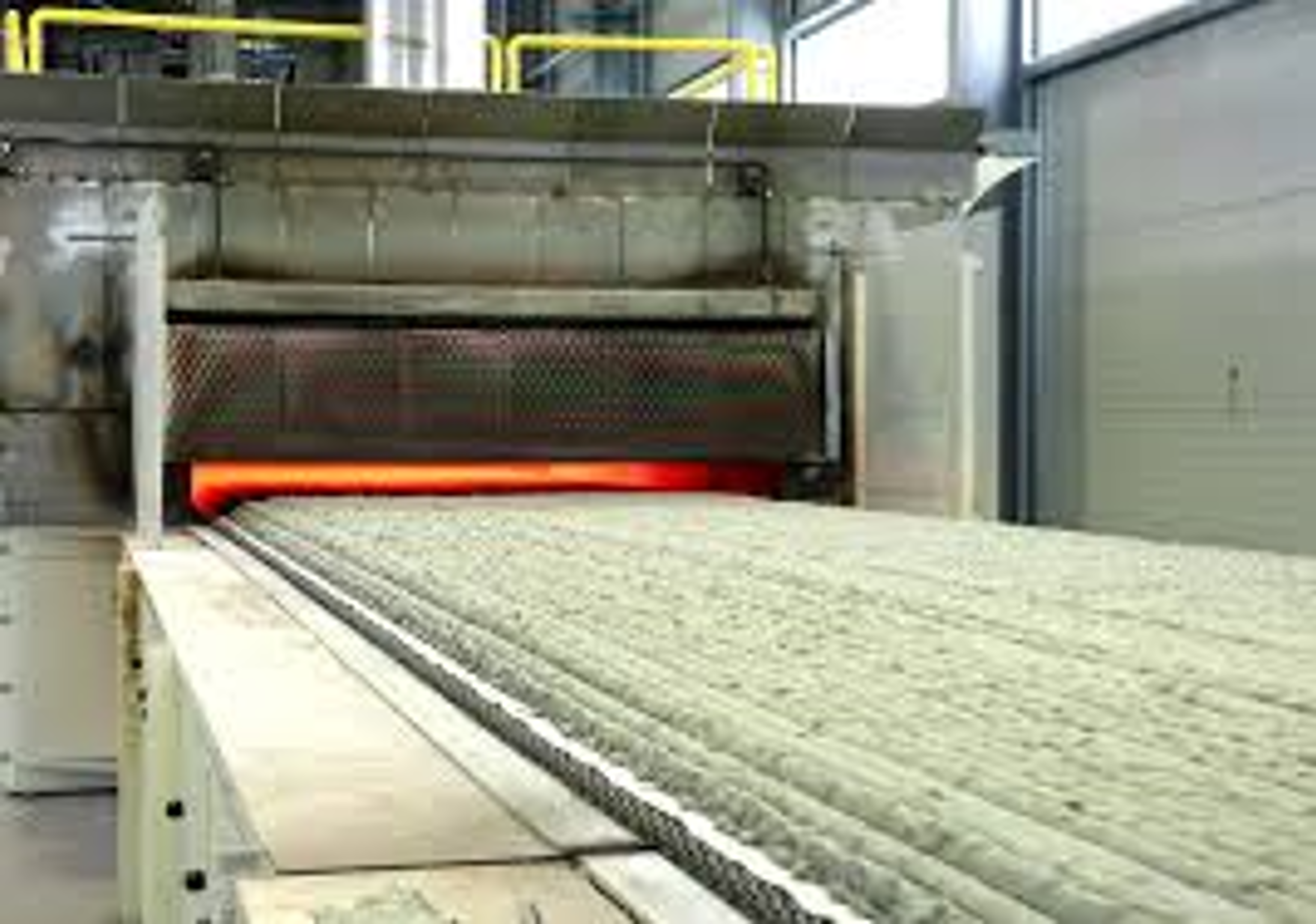 Foam glass production